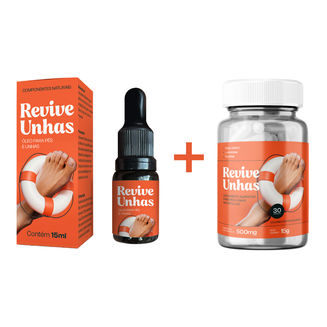 Revive Unhas + Vitaminas